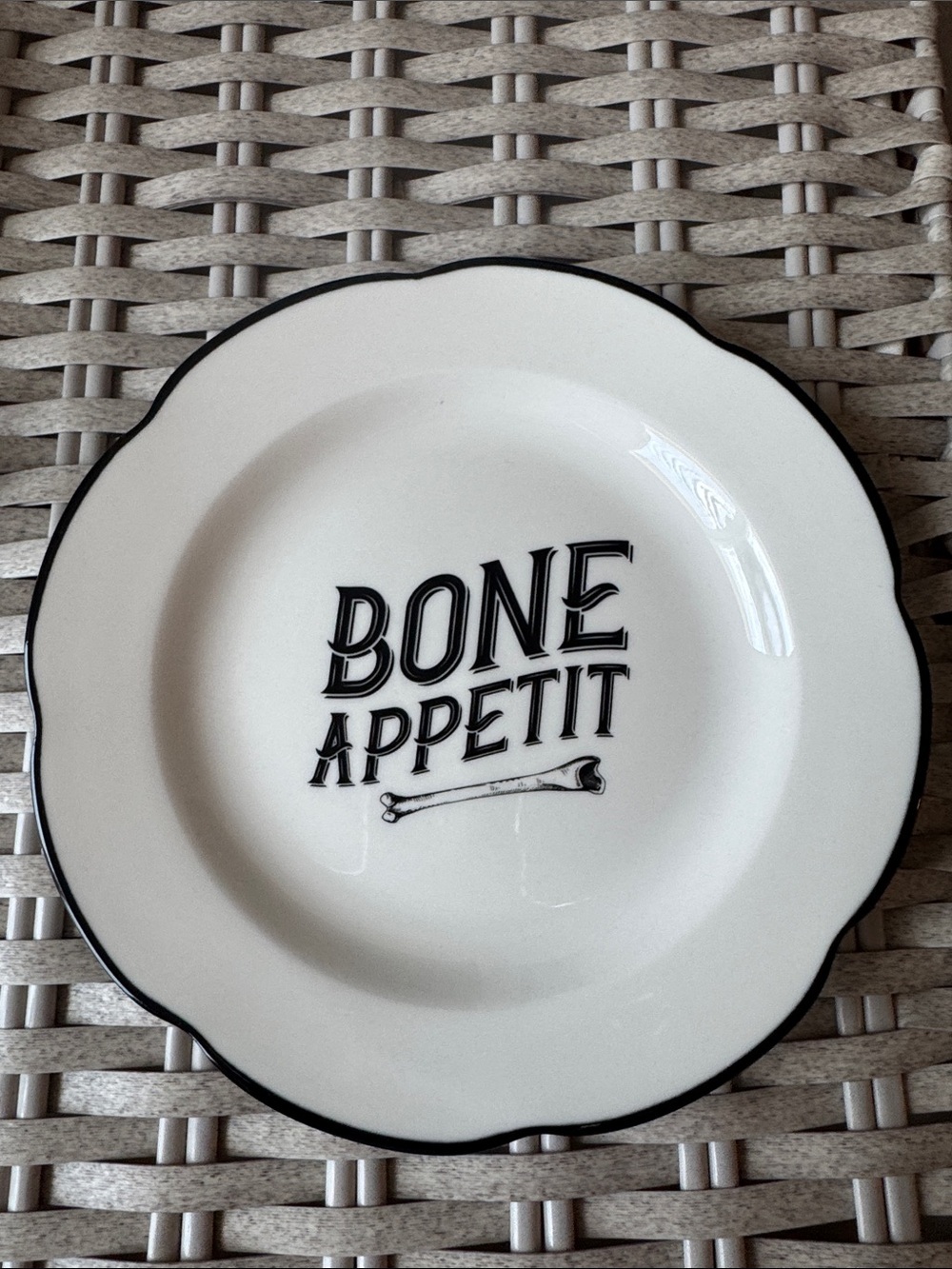 Halloween Plate